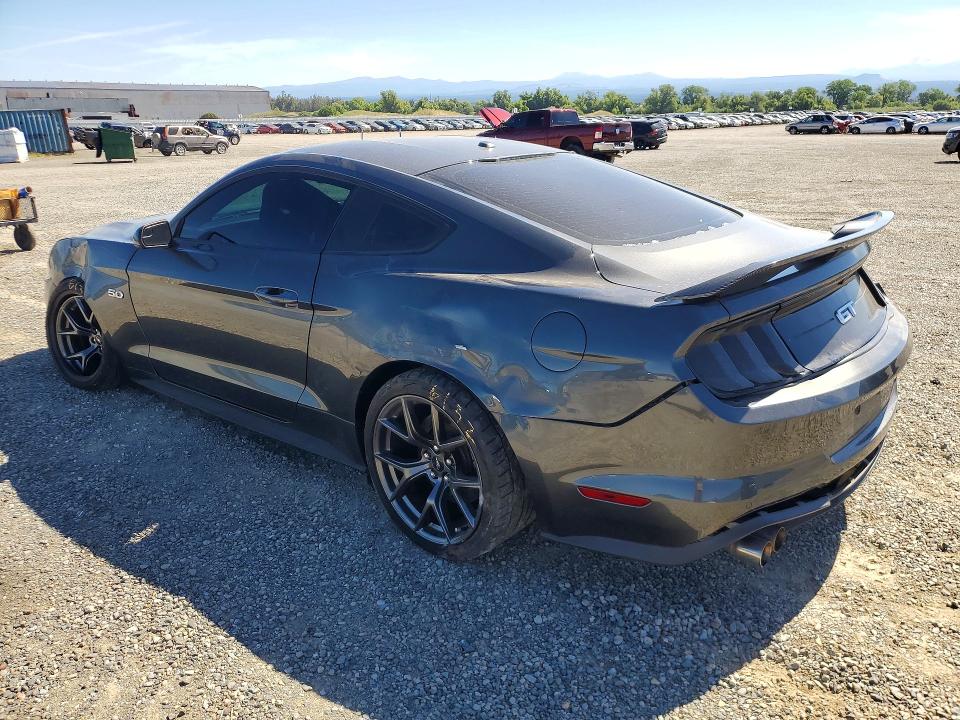 Продажа на аукционе авто 2019 Ford Mustang, vin: 1FA6P8CF1K5152613, номер лота: 55939576