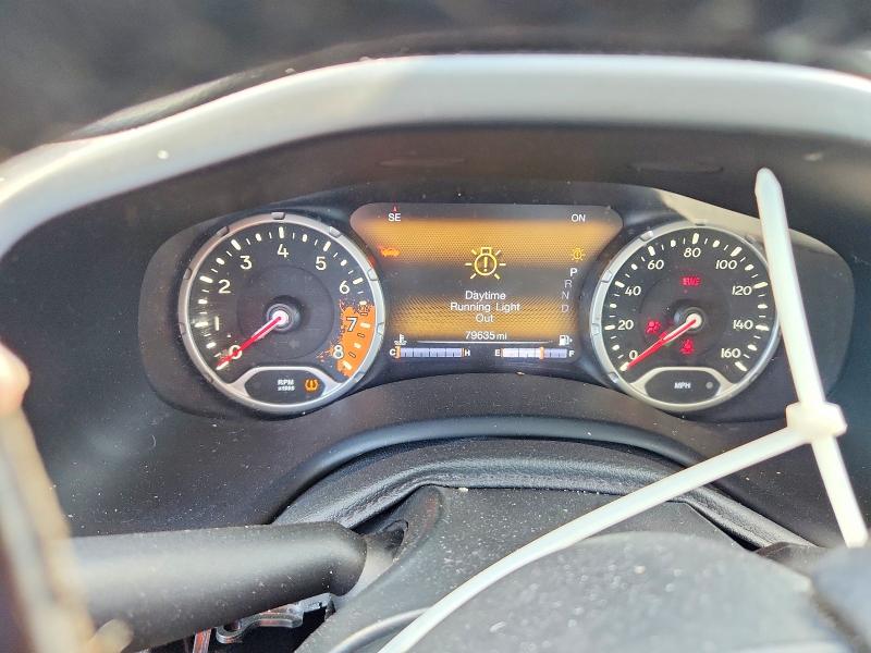 Продаж на аукціоні авто 2018 Jeep Renegade, vin: ZACCJBDB8JPG78721, номер лоту: 57542446