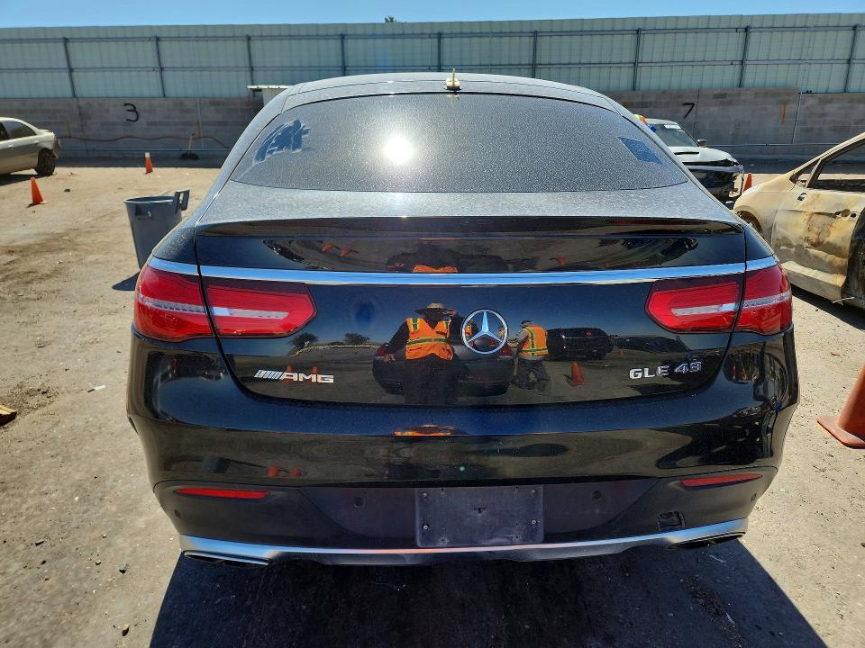Aukcja sprzedaży 2018 Mercedes-benz Gle Coupe, vin: 4JGED6EB4JA092762, numer aukcji: 57140696