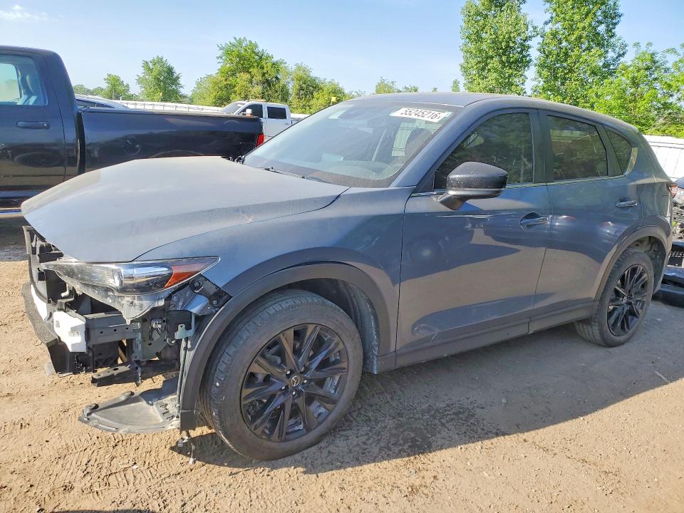 Продажа на аукционе авто 2021 Mazda Cx-5, vin: JM3KFBCM1M0117486, номер лота: 55245216