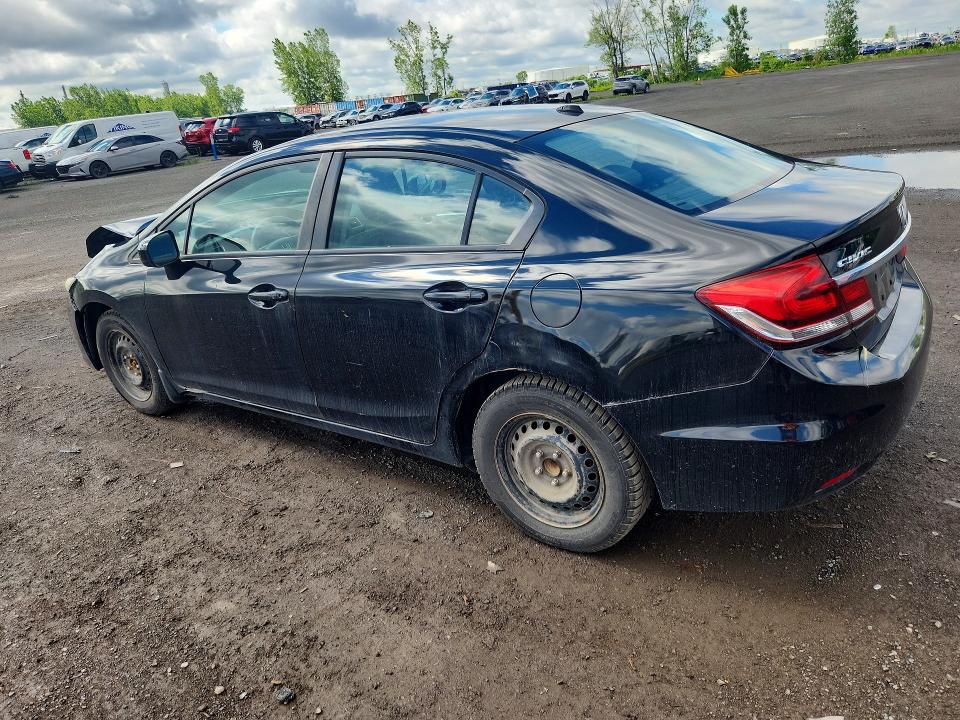 56871586 :رقم المزاد ، 2HGFB2F7XEH004369 vin ، 2014 Honda Civic مزاد بيع