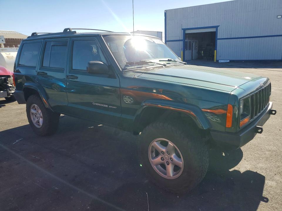 Auction sale of the 2000 Jeep Cherokee, vin: 1J4FF48S9YL268300, lot number: 56806826