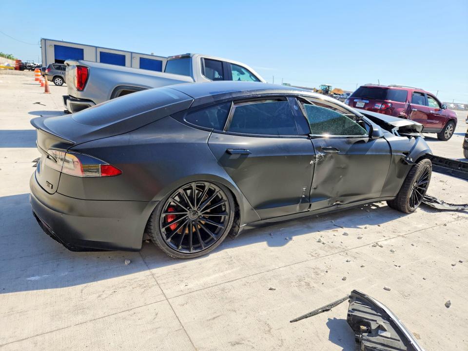 Продаж на аукціоні авто 2021 Tesla Model S, vin: 5YJSA1E66MF452762, номер лоту: 55624276