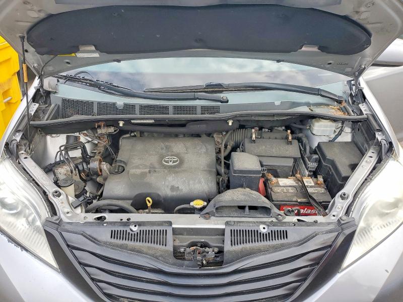 Продажа на аукционе авто 2013 Toyota Sienna, vin: 5TDJK3DC7DS055259, номер лота: 56290596