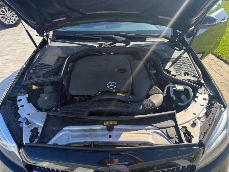 2020 Mercedes-benz C მანქანა იყიდება აუქციონზე, vin: WDDWK8DB4LF973856, აუქციონის ნომერი: 56420586