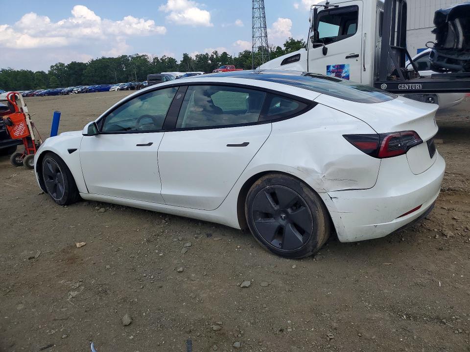 Продажа на аукционе авто 2023 Tesla Model 3, vin: 5YJ3E1EA8PF576758, номер лота: 57194916