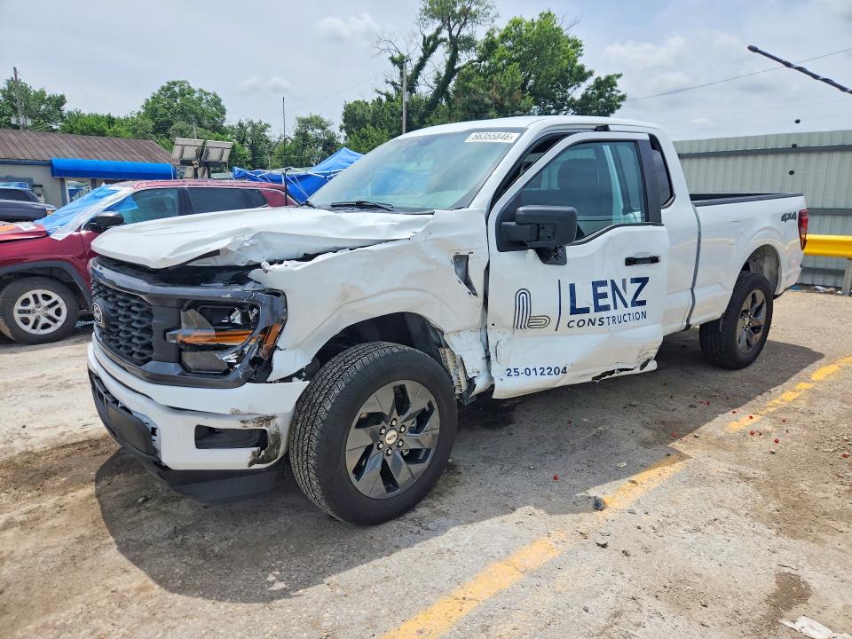 Продажа на аукционе авто 2025 Ford F150, vin: 1FTEX2LP0SKF22835, номер лота: 56355846
