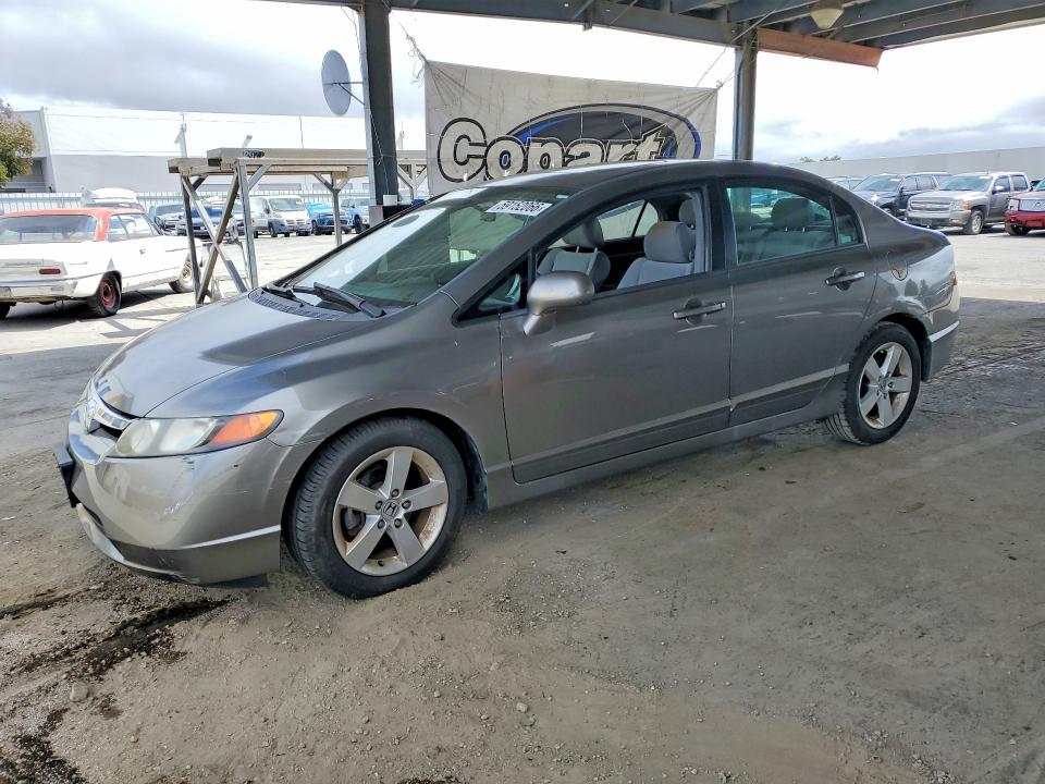 Auction sale of the 2007 Honda Civic, vin: 1HGFA16837L084402, lot number: 59152066