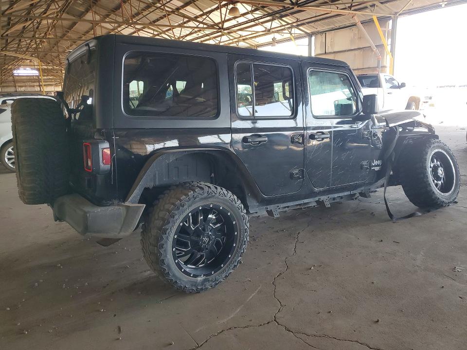 Aukcja sprzedaży 2019 Jeep Wrangler Unlimited, vin: 1C4HJXDG9KW511416, numer aukcji: 57088086