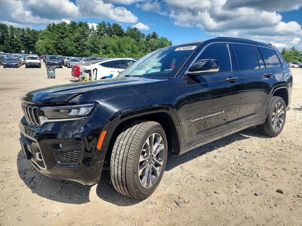 Продажа на аукционе авто 2021 Jeep Grand Cherokee, vin: 1C4RJKDG3M8132152, номер лота: 56748096
