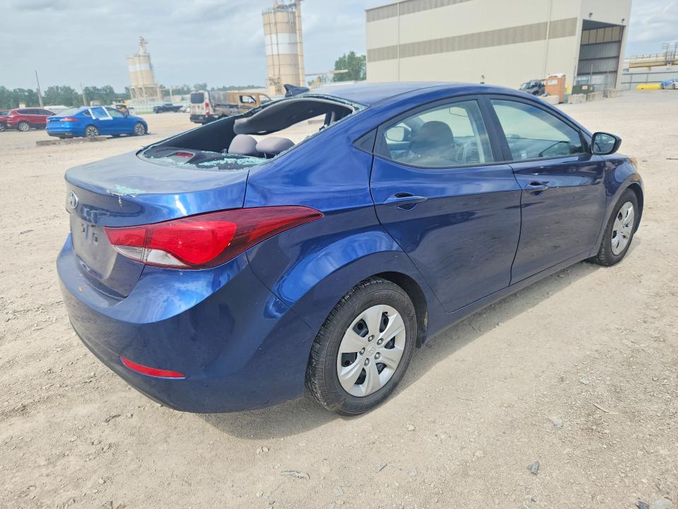 Продаж на аукціоні авто 2016 Hyundai Elantra, vin: 5NPDH4AE0GH702117, номер лоту: 56962066