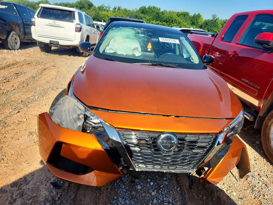 2020 Nissan Sentra მანქანა იყიდება აუქციონზე, vin: 3N1AB8DV6LY243960, აუქციონის ნომერი: 56888256