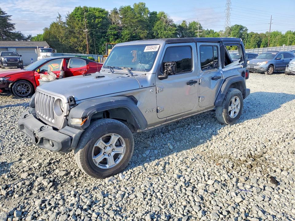 Продаж на аукціоні авто 2020 Jeep Wrangler Unlimited, vin: 1C4HJXDN6LW272357, номер лоту: 55599456