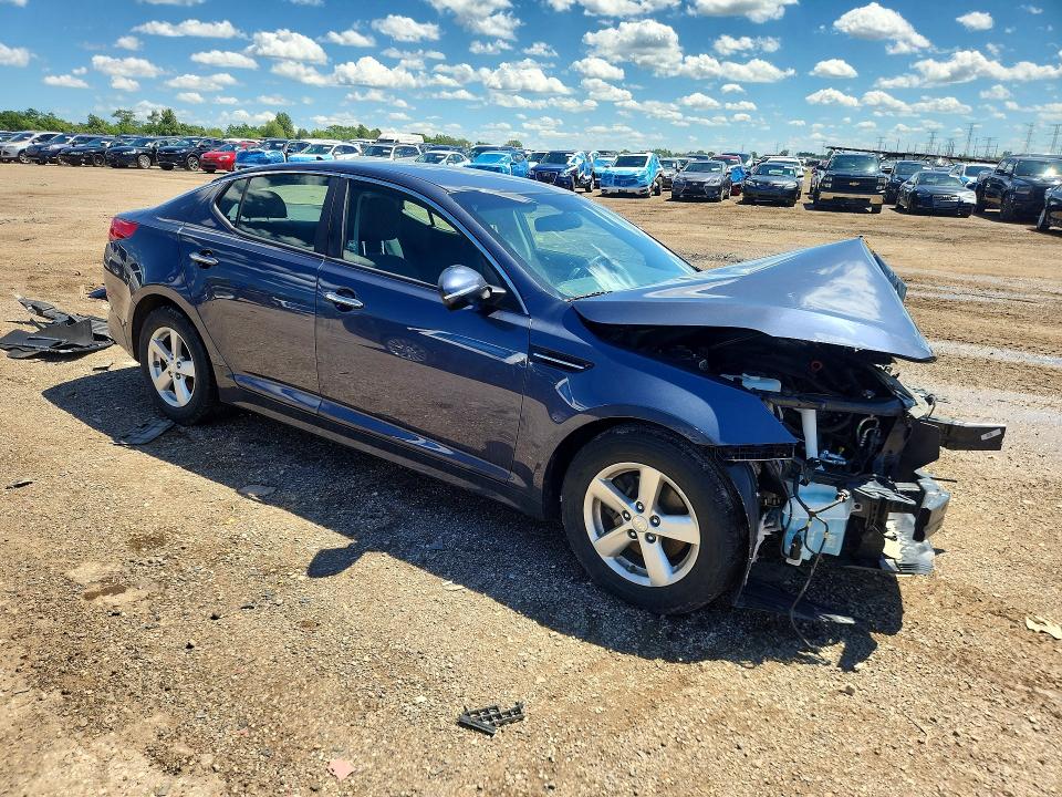 2015 Kia Optima მანქანა იყიდება აუქციონზე, vin: 5XXGM4A72FG490745, აუქციონის ნომერი: 56183916