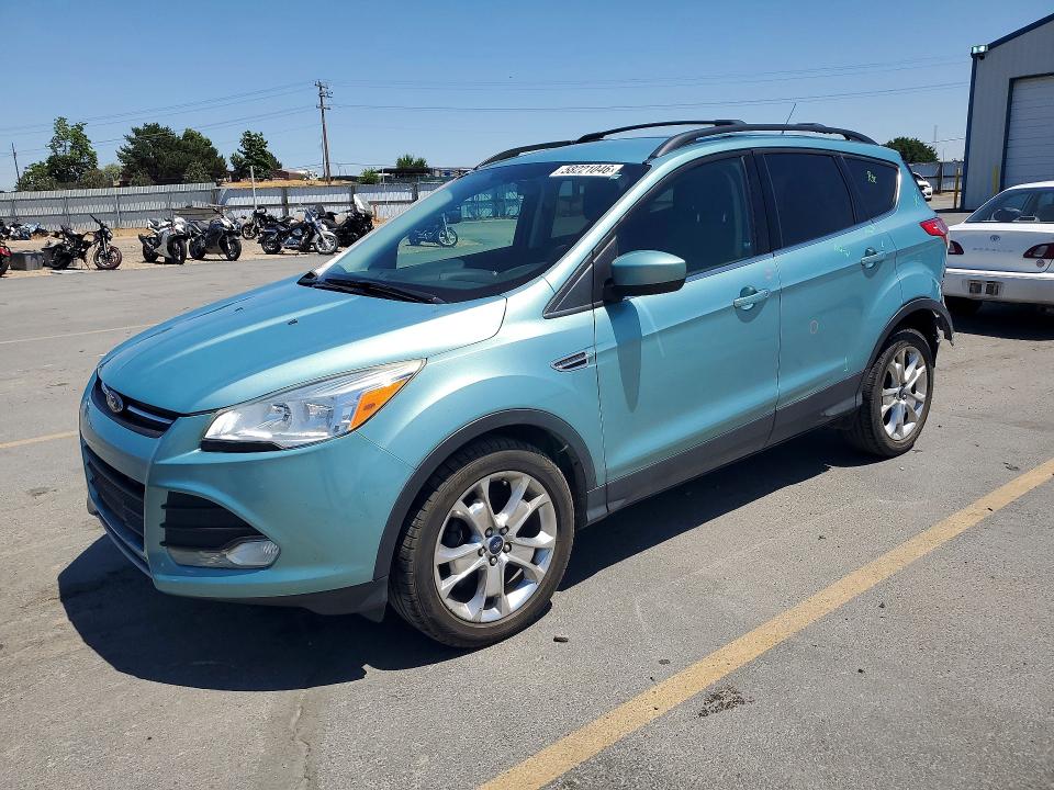 Продажа на аукционе авто 2013 Ford Escape, vin: 1FMCU0GX4DUA40614, номер лота: 58221046