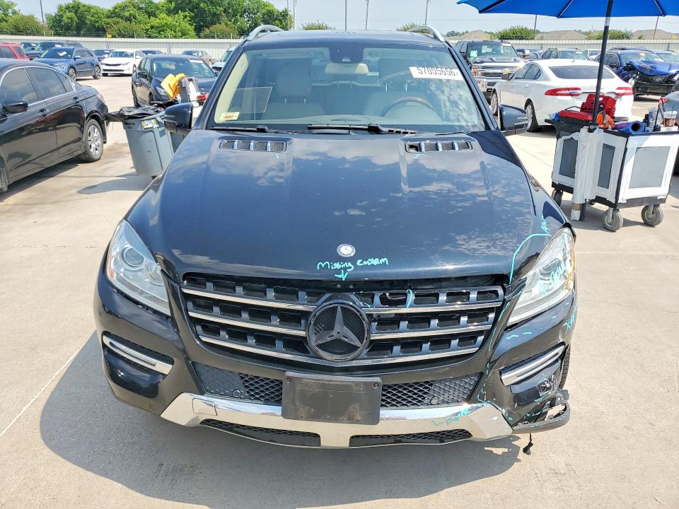 2012 Mercedes-benz Ml მანქანა იყიდება აუქციონზე, vin: 4JGDA5HB8CA035641, აუქციონის ნომერი: 57005656