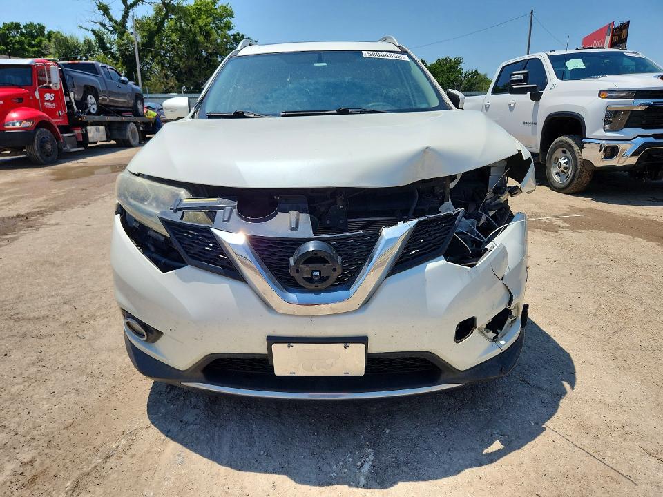 2015 Nissan Rogue მანქანა იყიდება აუქციონზე, vin: 5N1AT2MV2FC831533, აუქციონის ნომერი: 58004806
