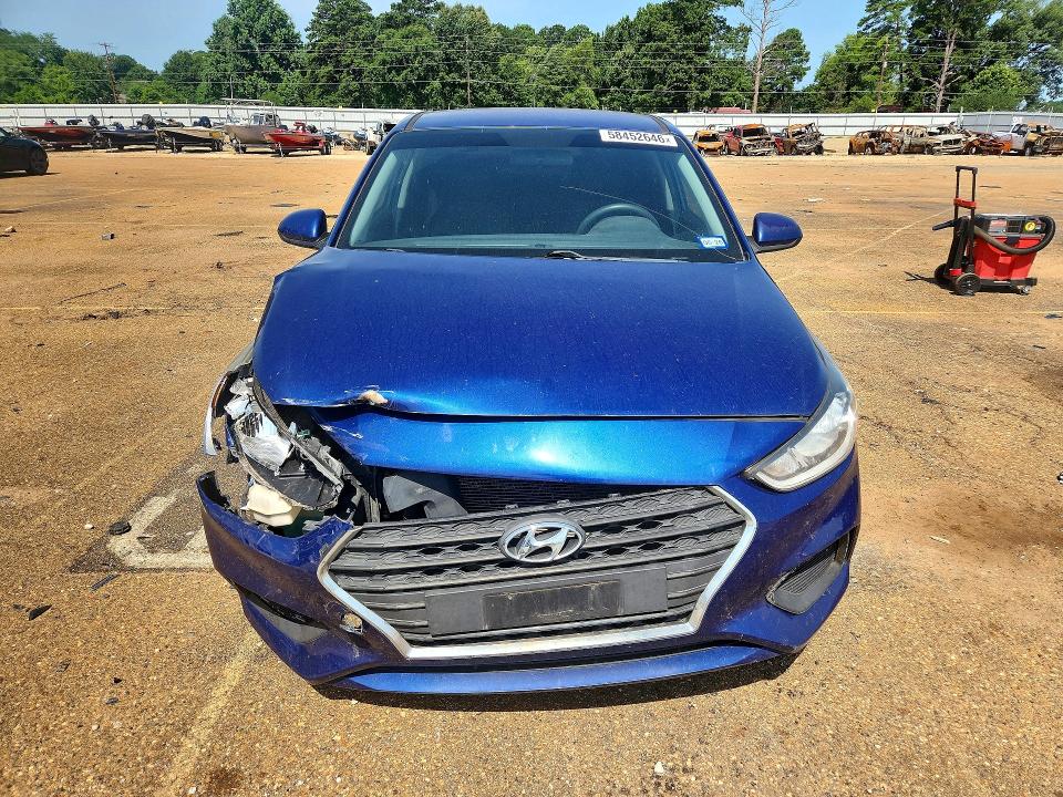 2019 Hyundai Accent მანქანა იყიდება აუქციონზე, vin: 3KPC24A39KE076026, აუქციონის ნომერი: 58452646