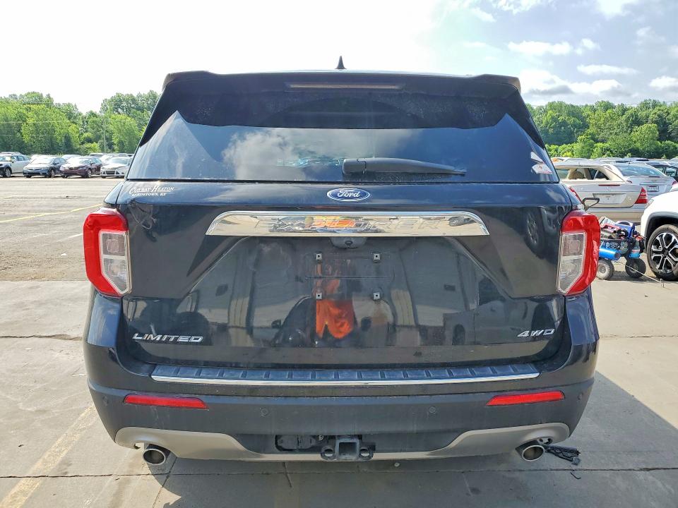 Продаж на аукціоні авто 2021 Ford Explorer, vin: 1FMSK8FH4MGA03555, номер лоту: 56595796