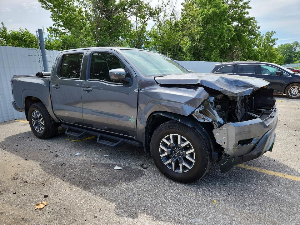 Продаж на аукціоні авто 2023 Nissan Frontier, vin: 1N6ED1EK0PN604393, номер лоту: 55082316