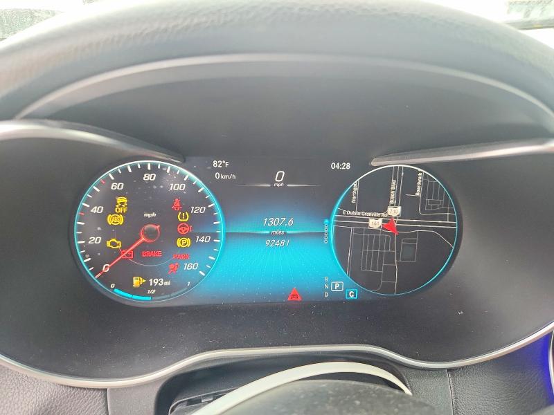 58035716 :رقم المزاد ، WDC0G8EB1LF672486 vin ، 2020 Mercedes-benz Glc مزاد بيع
