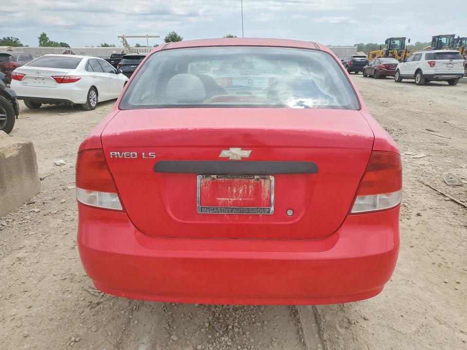 Auction sale of the 2005 Chevrolet Aveo, vin: KL1TD52685B489847, lot number: 55723526