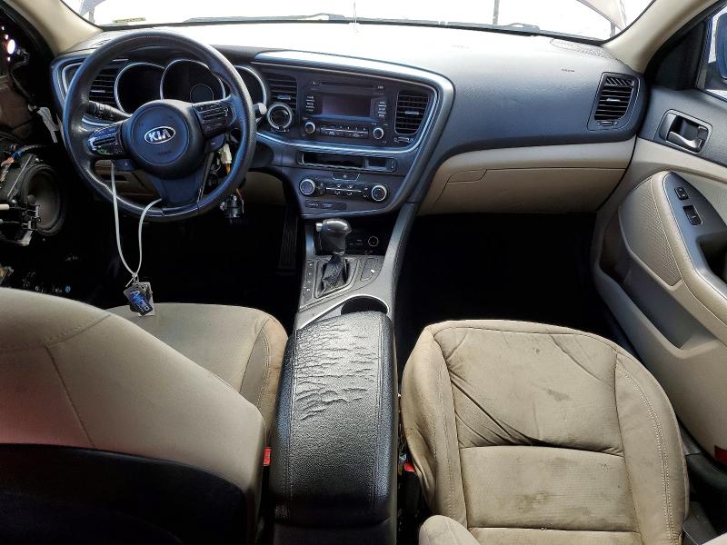 2015 Kia Optima მანქანა იყიდება აუქციონზე, vin: 5XXGM4A73FG477423, აუქციონის ნომერი: 57045346
