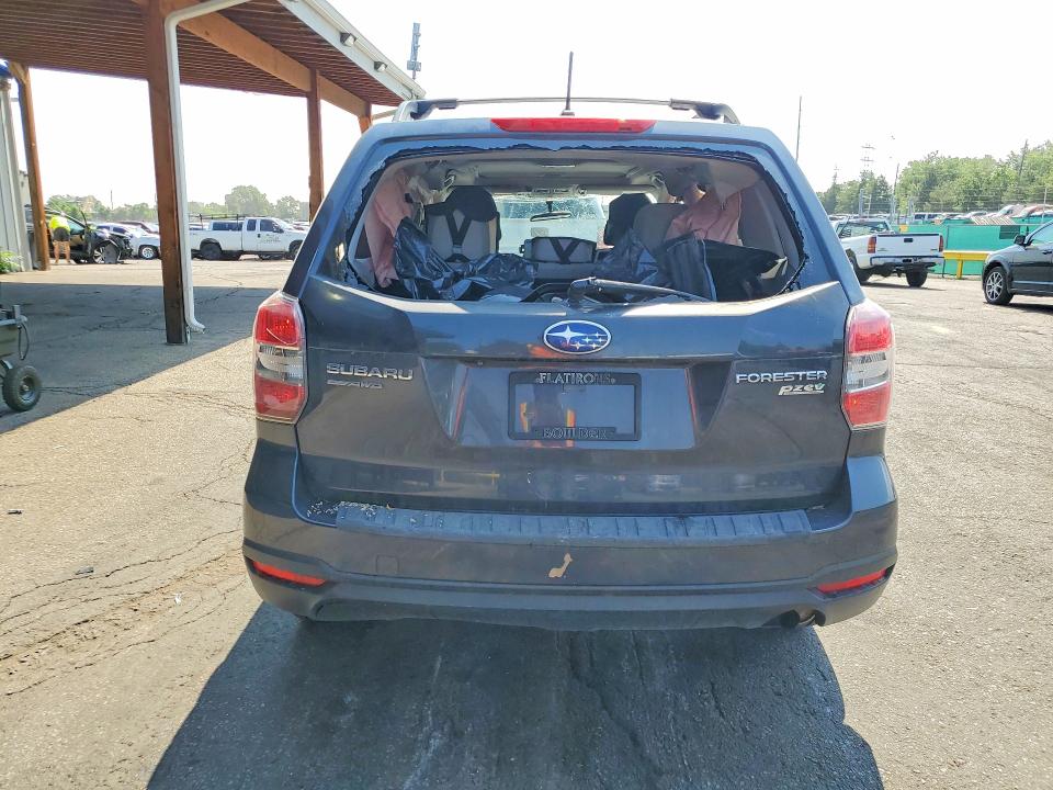 2014 Subaru Forester მანქანა იყიდება აუქციონზე, vin: JF2SJAEC0EH490593, აუქციონის ნომერი: 58386426