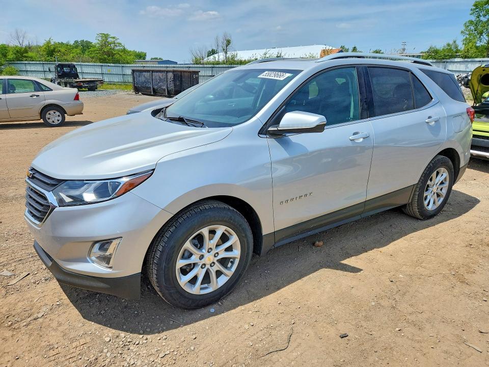 2018 Chevrolet Equinox მანქანა იყიდება აუქციონზე, vin: 2GNAXSEV4J6240006, აუქციონის ნომერი: 55829666