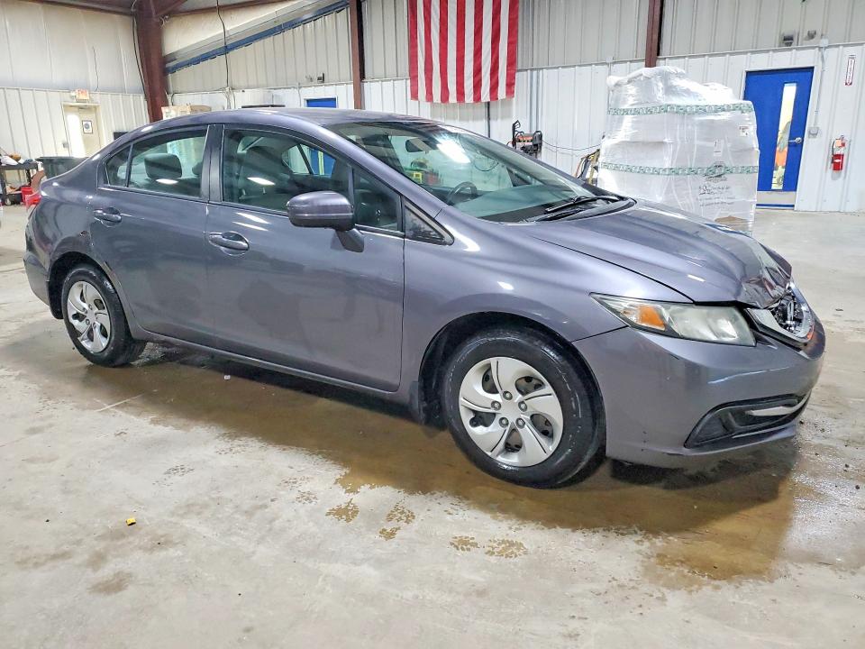 Продаж на аукціоні авто 2014 Honda Civic, vin: 19XFB2F59EE222893, номер лоту: 57893566