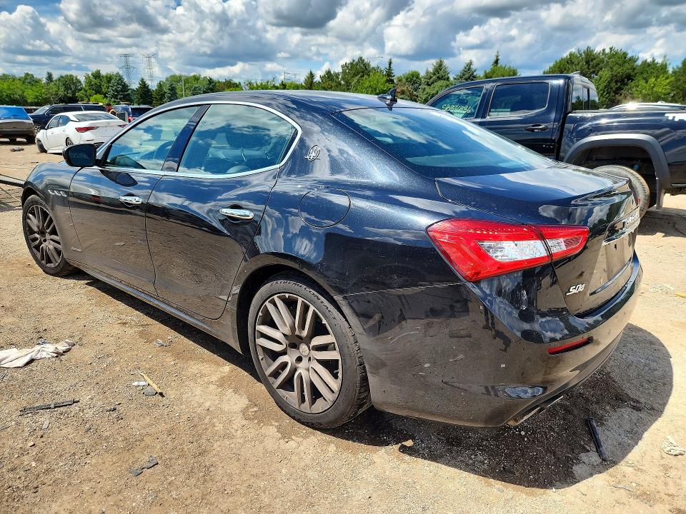 2018 Maserati Ghibli მანქანა იყიდება აუქციონზე, vin: ZAM57YTL0J1293296, აუქციონის ნომერი: 58775706