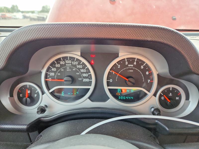 2009 Jeep Wrangler Unlimited მანქანა იყიდება აუქციონზე, vin: 1J4GA59149L731962, აუქციონის ნომერი: 56122826