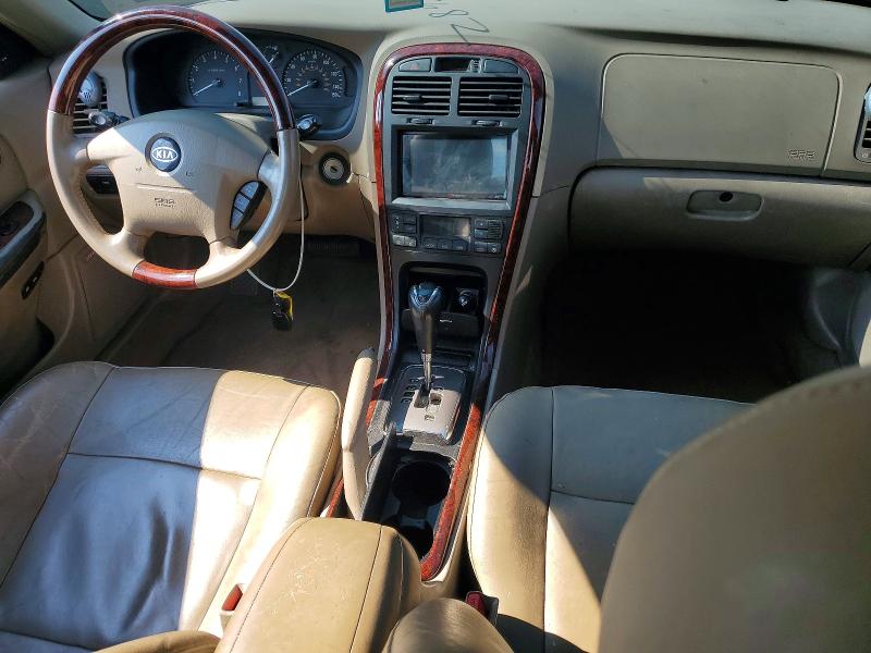 Продажа на аукционе авто 2004 Kia Optima, vin: KNAGD128145320414, номер лота: 56829706