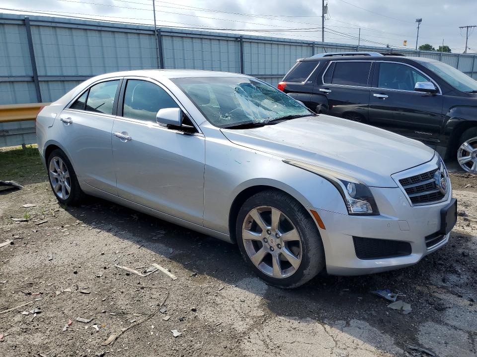 58152866 :رقم المزاد ، 1G6AH5RX7E0108216 vin ، 2014 Cadillac Ats مزاد بيع