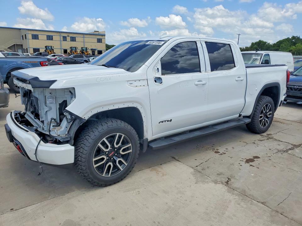 2021 Gmc Sierra მანქანა იყიდება აუქციონზე, vin: 3GTP9EED3MG297599, აუქციონის ნომერი: 56361596