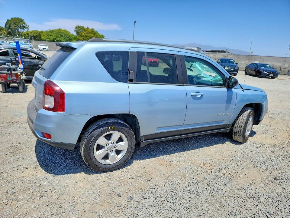 Продажа на аукционе авто 2014 Jeep Compass, vin: 1C4NJCBA8ED593777, номер лота: 56679866