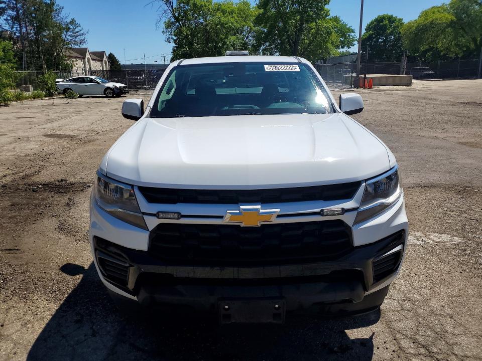 Aukcja sprzedaży 2022 Chevrolet Colorado, vin: 1GCHSCEA9N1244926, numer aukcji: 55788606