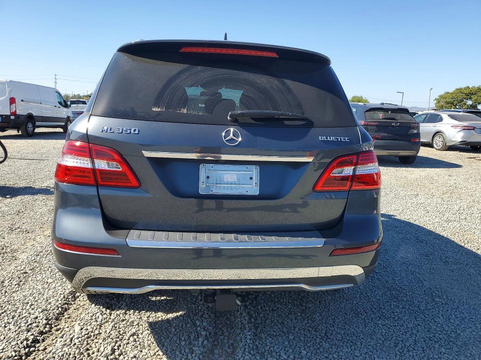 Aukcja sprzedaży 2012 Mercedes-benz Ml, vin: 4JGDA2EB2CA053930, numer aukcji: 57124056
