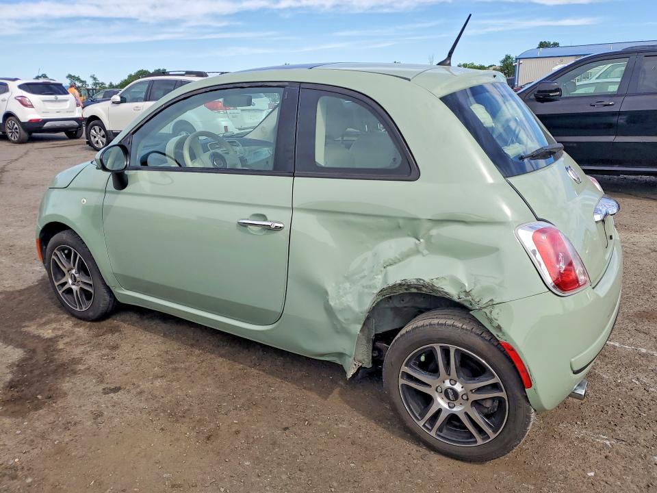 2012 Fiat 500 მანქანა იყიდება აუქციონზე, vin: 3C3CFFAR8CT344229, აუქციონის ნომერი: 57461546