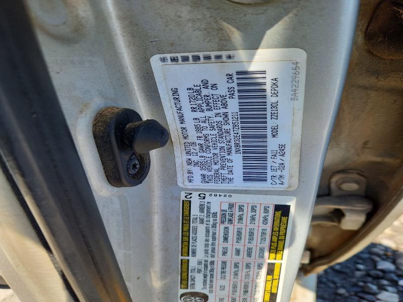 55831736 :رقم المزاد ، 1NXBR32E47Z851211 vin ، 2007 Toyota Corolla مزاد بيع