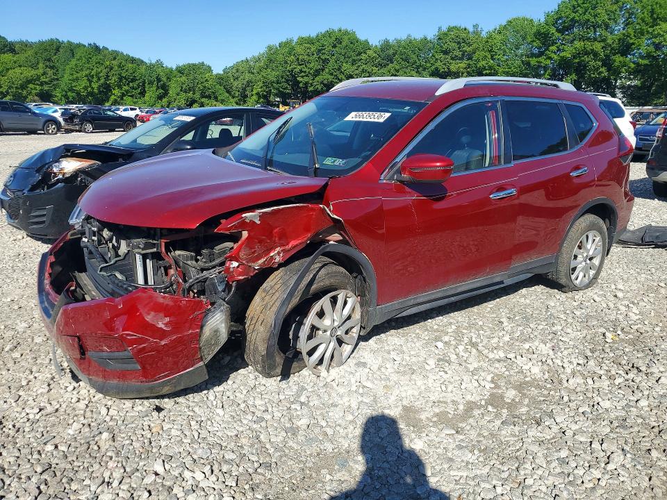 Aukcja sprzedaży 2018 Nissan Rogue, vin: 5N1AT2MV3JC846227, numer aukcji: 56639536