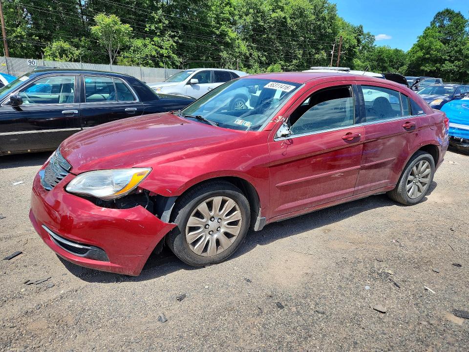 Продаж на аукціоні авто 2014 Chrysler 200, vin: 1C3CCBAB9EN238430, номер лоту: 56311416