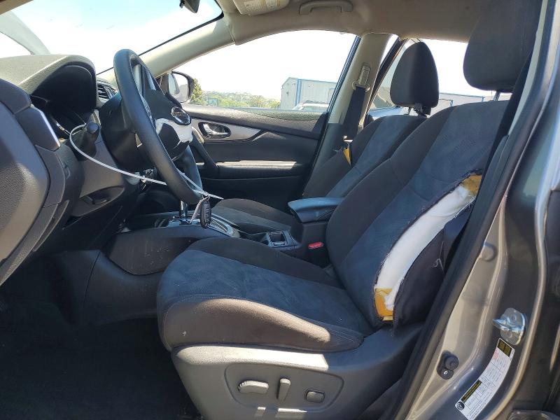 2016 Nissan Rogue მანქანა იყიდება აუქციონზე, vin: KNMAT2MV8GP601395, აუქციონის ნომერი: 58915756