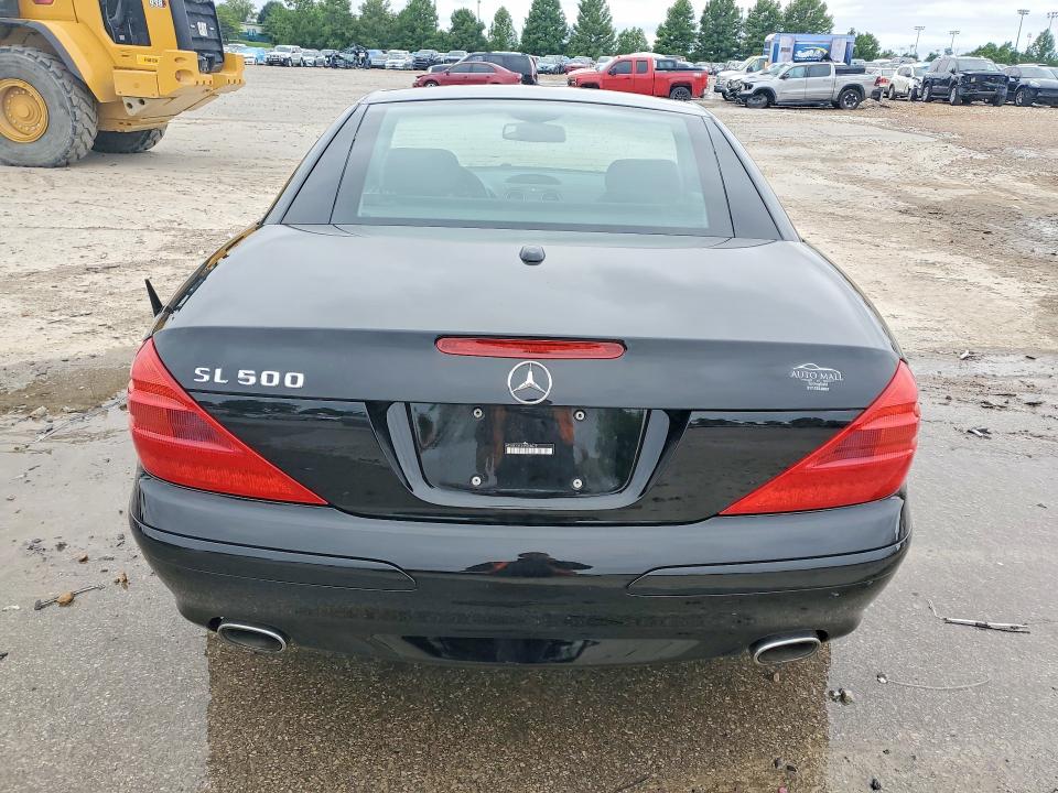 2004 Mercedes-benz Sl მანქანა იყიდება აუქციონზე, vin: WDBSK75F24F086079, აუქციონის ნომერი: 58056416