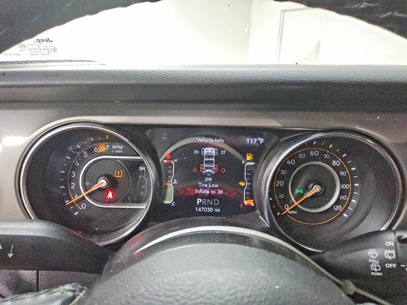 Aukcja sprzedaży 2021 Jeep Wrangler Unlimited, vin: 1C4HJXDN5MW645504, numer aukcji: 57855296