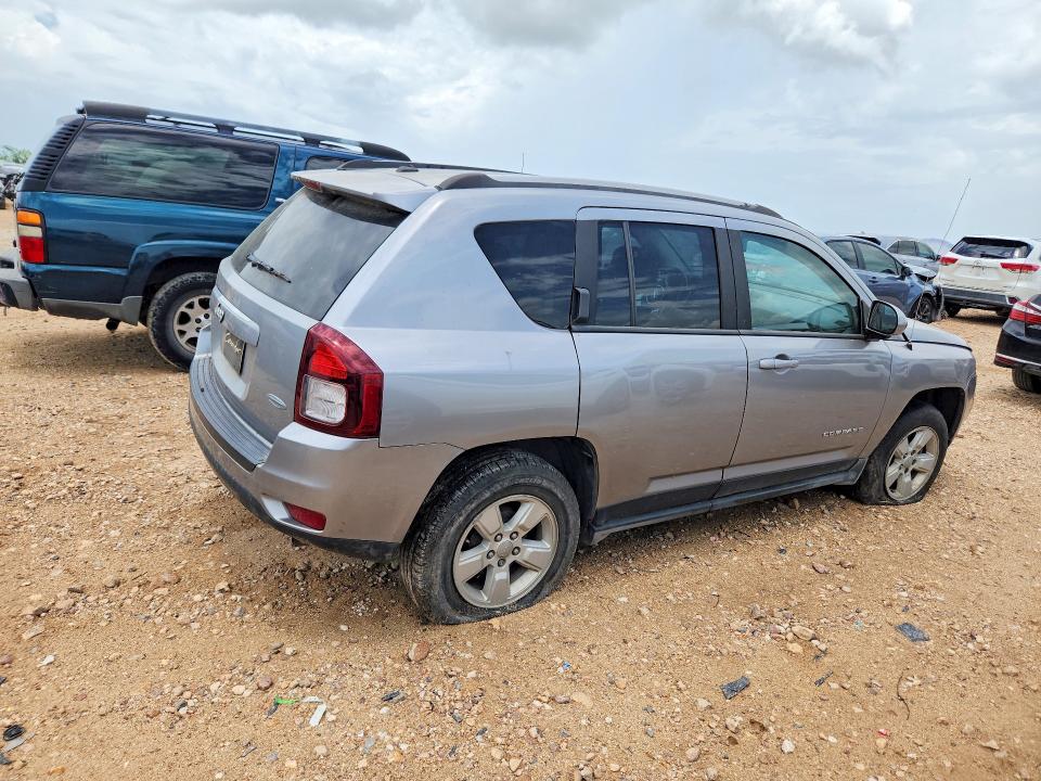 2017 Jeep Compass მანქანა იყიდება აუქციონზე, vin: 1C4NJCEA7HD114958, აუქციონის ნომერი: 56534446
