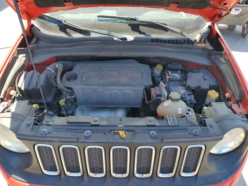 Продажа на аукционе авто 2016 Jeep Renegade, vin: ZACCJABT1GPC63870, номер лота: 55953676
