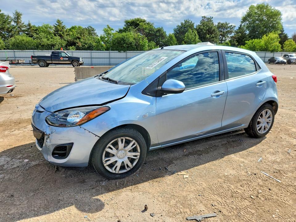Auction sale of the 2013 Mazda Mazda2, vin: JM1DE1KY2D0156591, lot number: 57213886