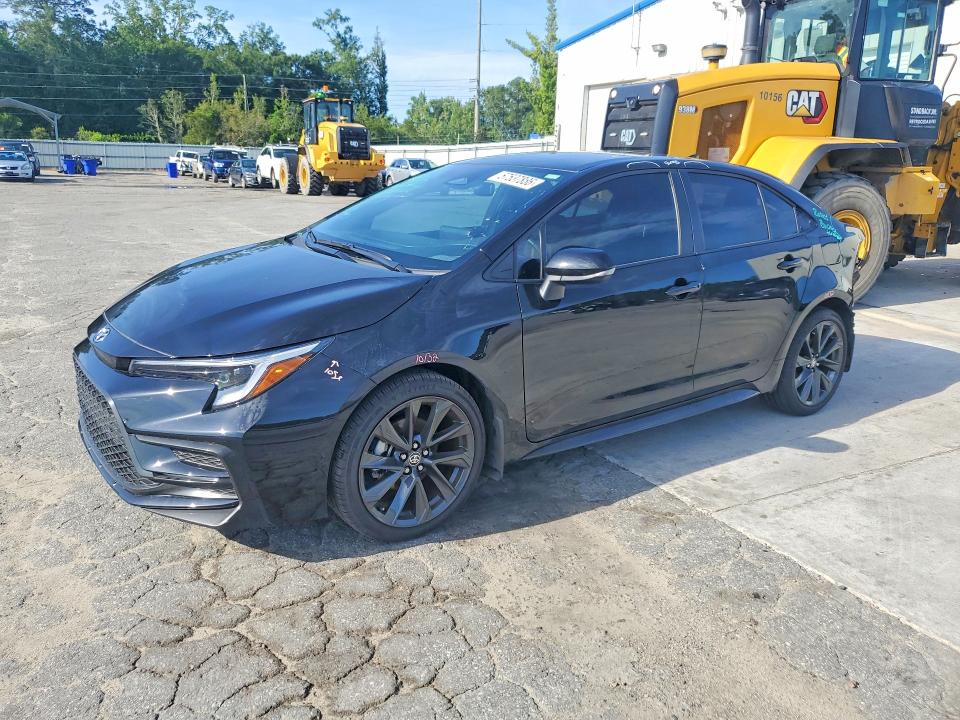 Продажа на аукционе авто 2025 Toyota Corolla, vin: 5YFS4MCE9SP250986, номер лота: 57537886