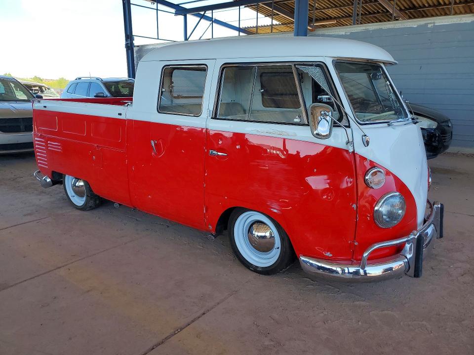 1962 Volkswagen Kombi მანქანა იყიდება აუქციონზე, vin: 908189, აუქციონის ნომერი: 56932376